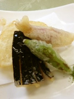 野菜の天ぷら(透析食)-レシピのメイン写真