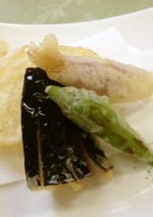 野菜の天ぷら（透析食）-レシピのメイン写真