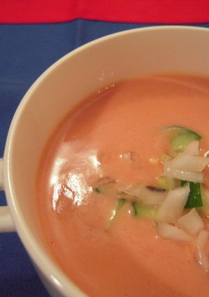 こっくり*冷たいトマトスープ-レシピのメイン写真