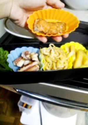 お弁当と夜ご飯の小品にどうじょ♪-レシピのメイン写真