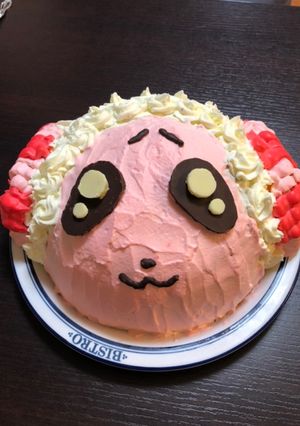 あつ森 ちゃちゃまる ケーキ-レシピのメイン写真