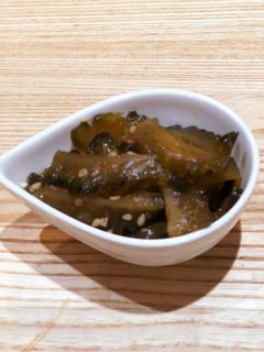 簡単!苦くないゴーヤの漬物-レシピのメイン写真