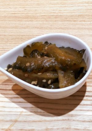 簡単!苦くないゴーヤの漬物-レシピのメイン写真