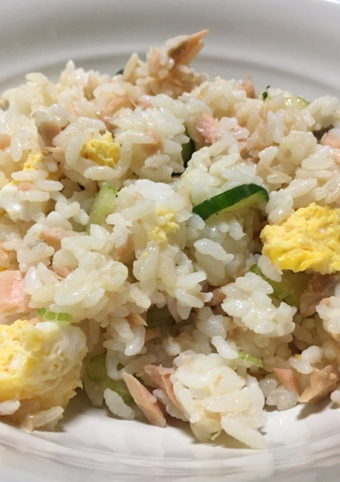 鮭のさっぱりまぜご飯-レシピのメイン写真