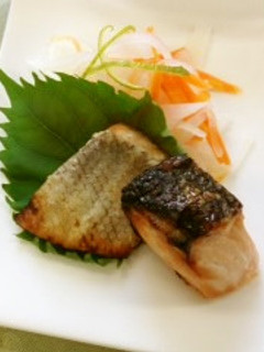 鮭の塩麹焼き(透析食)-レシピのメイン写真