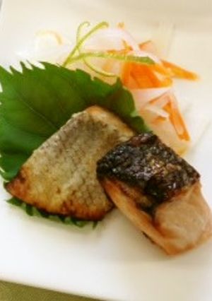鮭の塩麹焼き(透析食)-レシピのメイン写真