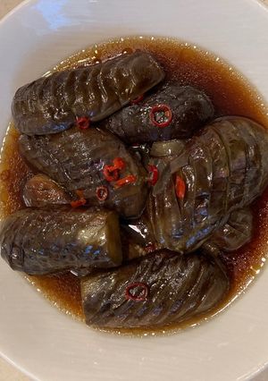 ナスの煮浸し-レシピのメイン写真