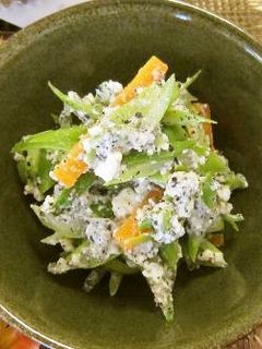塩麹の白和え(透析食)-レシピのメイン写真