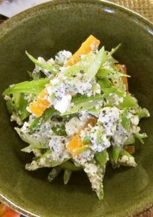 塩麹の白和え(透析食)-レシピのメイン写真