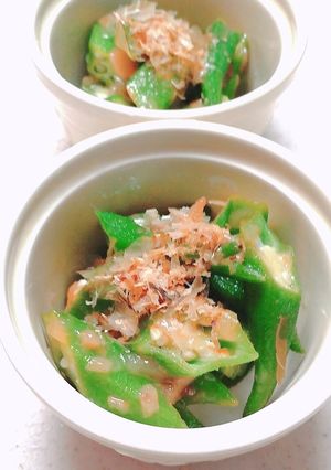 ♪オクラと梅肉の甘酢和え♪-レシピのメイン写真