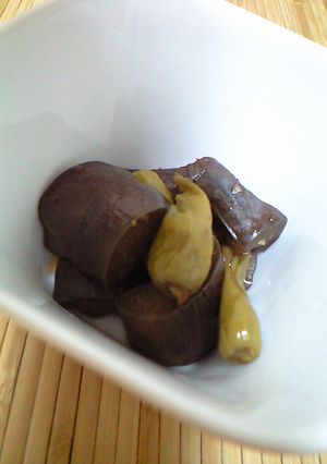 ナスとシシトウのピリ辛煮-レシピのメイン写真