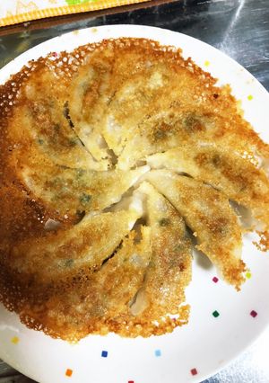 美味しい餃子の焼き方-レシピのメイン写真