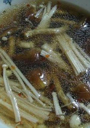 なめこのサンラータン風スープ-レシピのメイン写真