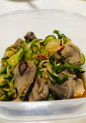 砂肝のマリネ-レシピのメイン写真