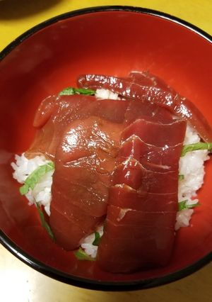 絶品なマグロの漬け丼★-レシピのメイン写真