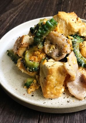 苦くない!食べやすいゴーヤチャンプル-レシピのメイン写真