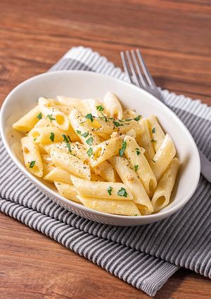 たまねぎみそクリームのショートパスタ-レシピのメイン写真