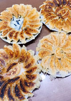目指せ100個餃子-レシピのメイン写真