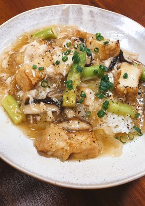 サラダチキンで中華丼!!-レシピのメイン写真