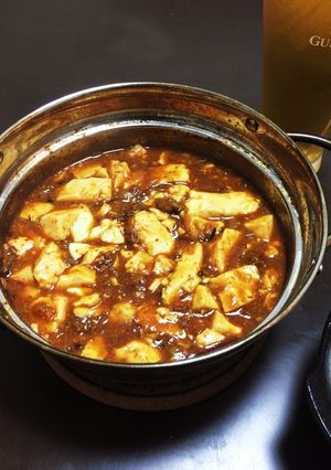 四川飯店再現レシピ　麻婆豆腐！-レシピのメイン写真