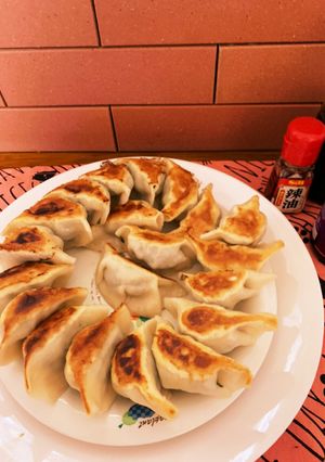 紫蘇餃子♡お肉と紫蘇で美味しくヘルシーに-レシピのメイン写真