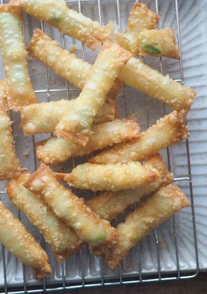 ●枝豆＆トウモロコシのカリカリ揚げ●-レシピのメイン写真
