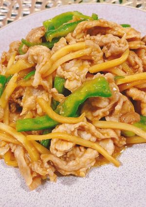 簡単☆美味しい☆青椒肉絲-レシピのメイン写真