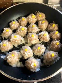 ちびかばさんの花しゅうまい-レシピのメイン写真