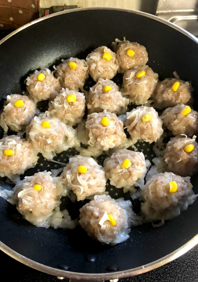 ちびかばさんの花しゅうまい-レシピのメイン写真