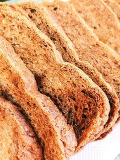 HBで簡単☆ココア食パン-レシピのメイン写真