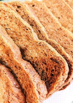 HBで簡単☆ココア食パン-レシピのメイン写真