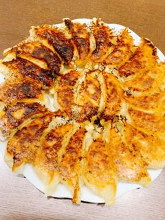 円盤餃子の上手な焼き方!!-レシピのメイン写真