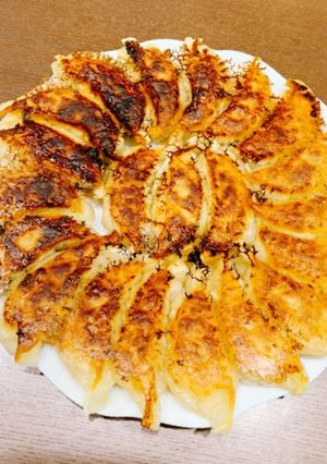 円盤餃子の上手な焼き方！！-レシピのメイン写真