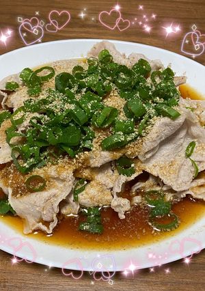豚バラのさっぱり大根みぞれかけ-レシピのメイン写真