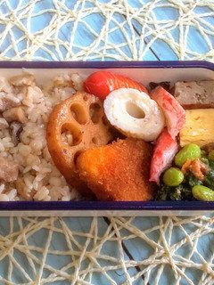 幕の内っぽい和のお弁当-レシピのメイン写真