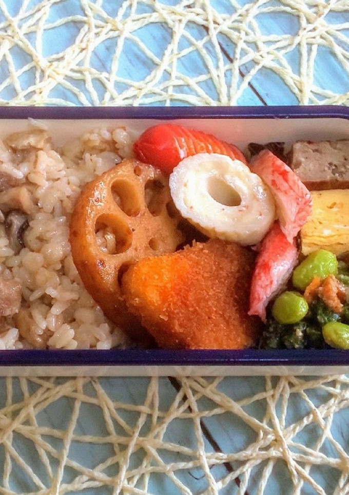 幕の内っぽい和のお弁当-レシピのメイン写真