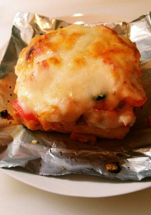 おつまみに！厚揚げキムチーズ-レシピのメイン写真