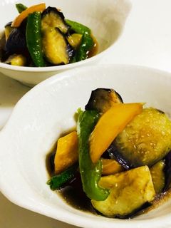 茄子の揚げ浸し-レシピのメイン写真