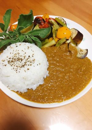夏野菜カレー-レシピのメイン写真