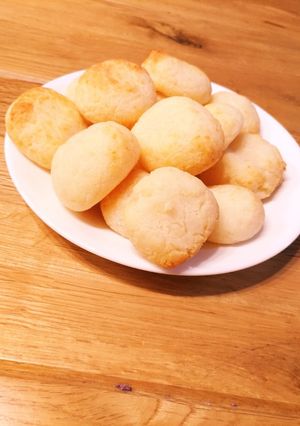 白玉ポンデケージョ-レシピのメイン写真