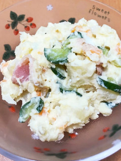 お家でも美味しい♬ポテトサラダ-レシピのメイン写真