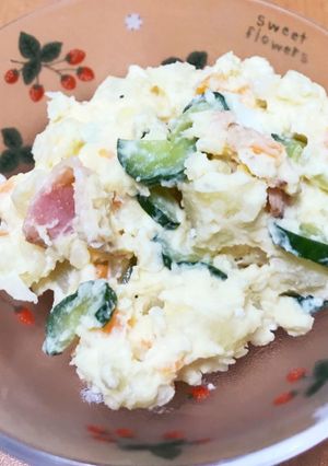 お家でも美味しい♬ポテトサラダ-レシピのメイン写真