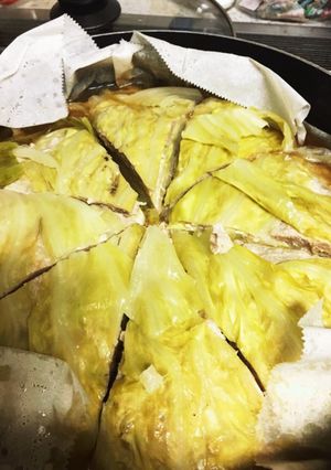巻かないロールキャベツ 重ねて簡単！-レシピのメイン写真