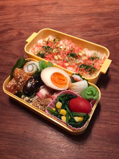 お弁当・106干し海老スモークチーズご飯-レシピのメイン写真