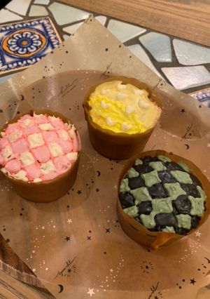 鬼滅カップケーキ-レシピのメイン写真