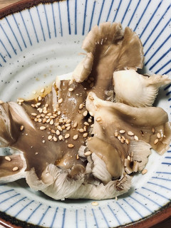 アワビ茸のゴマポン酢和え-レシピのメイン写真