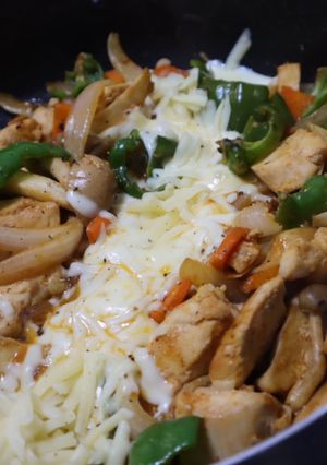 野菜たっぷりチーズタッカルビ-レシピのメイン写真
