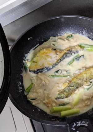 鱈の味噌クリームがけ-レシピのメイン写真