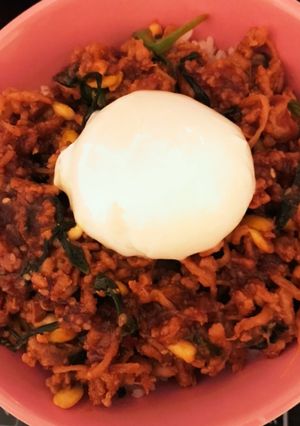レンタルなんもしない人のもやし丼-レシピのメイン写真
