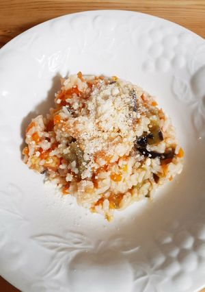 野菜の簡単リゾット-レシピのメイン写真